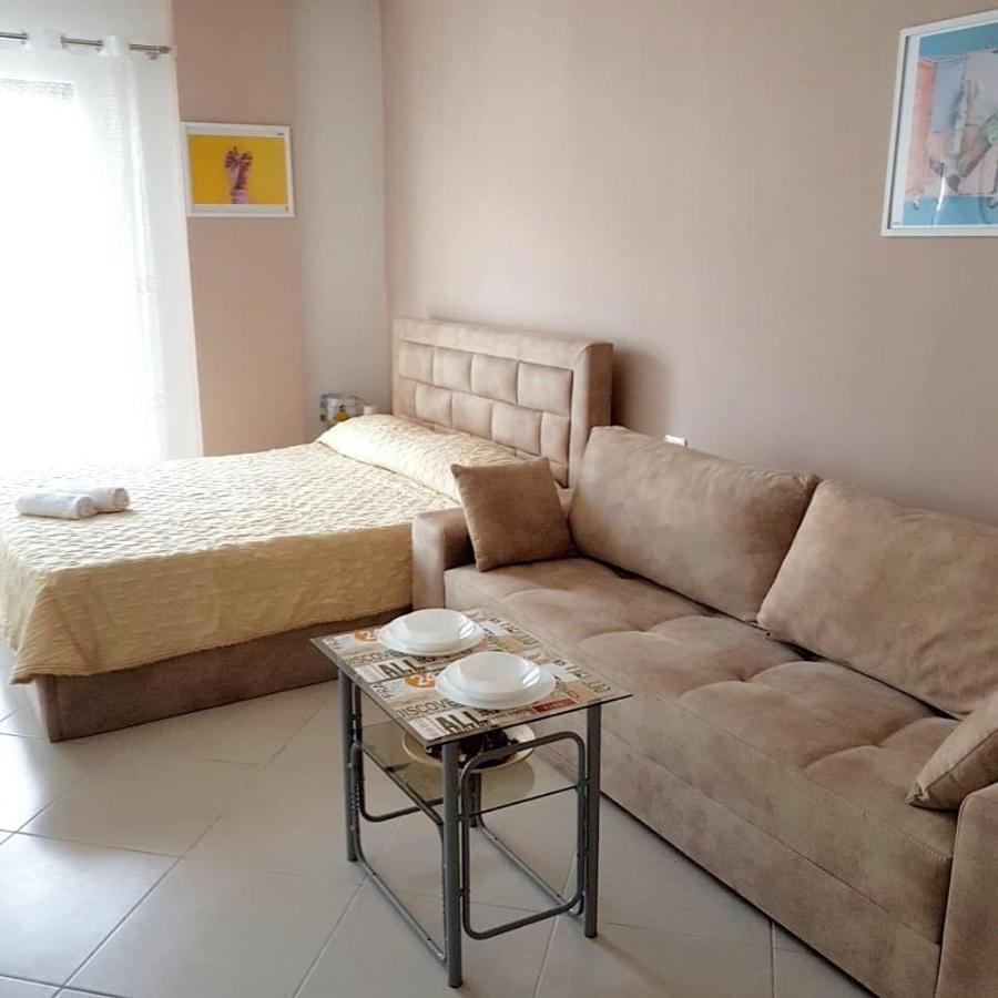 Apartamenti Velvet Shengjin Ngoại thất bức ảnh